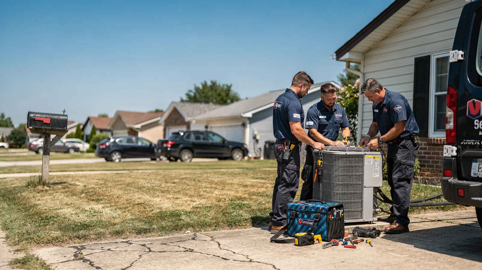 Hvac Repair in Rebecca, GA near me